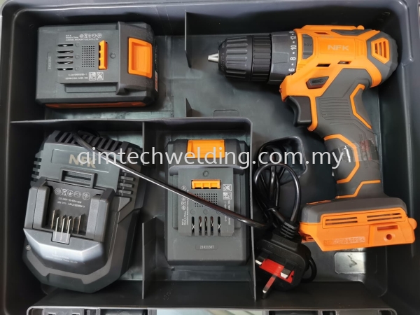 NFK DCE 1 DOUBLE SPEED CORDLESS BRUSHLESS DRILL NFK TOOLS  Selangor, Malaysia, Kuala Lumpur (KL), Shah Alam Supplier, Supply, Rental, Repair | Aim Tech Welding System Sdn Bhd