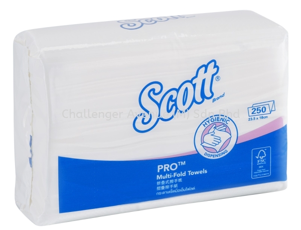 SCOTT® Pro™ M Fold Towel (26165) Scott Kimberly-Clark Selangor, Malaysia, Kuala Lumpur (KL), Subang Jaya Supplier, Suppliers, Supply, Supplies | Challenger Avenue (M) Sdn Bhd