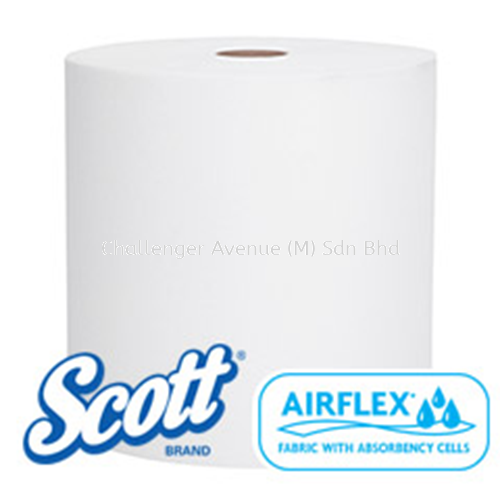 SCOTT® Airflex™ Hand Roll Towel Scott Kimberly-Clark Selangor, Malaysia, Kuala Lumpur (KL), Subang Jaya Supplier, Suppliers, Supply, Supplies | Challenger Avenue (M) Sdn Bhd