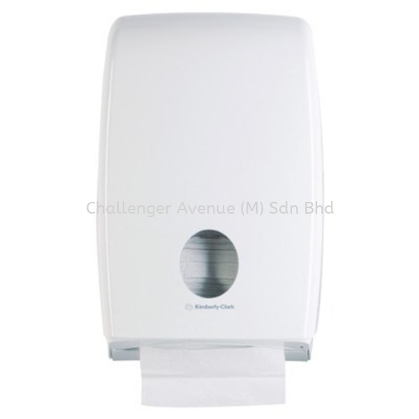 AQUARIUS™ Multifold Towel Dispenser Double (70230) Dispensers Kimberly-Clark Selangor, Malaysia, Kuala Lumpur (KL), Subang Jaya Supplier, Suppliers, Supply, Supplies | Challenger Avenue (M) Sdn Bhd