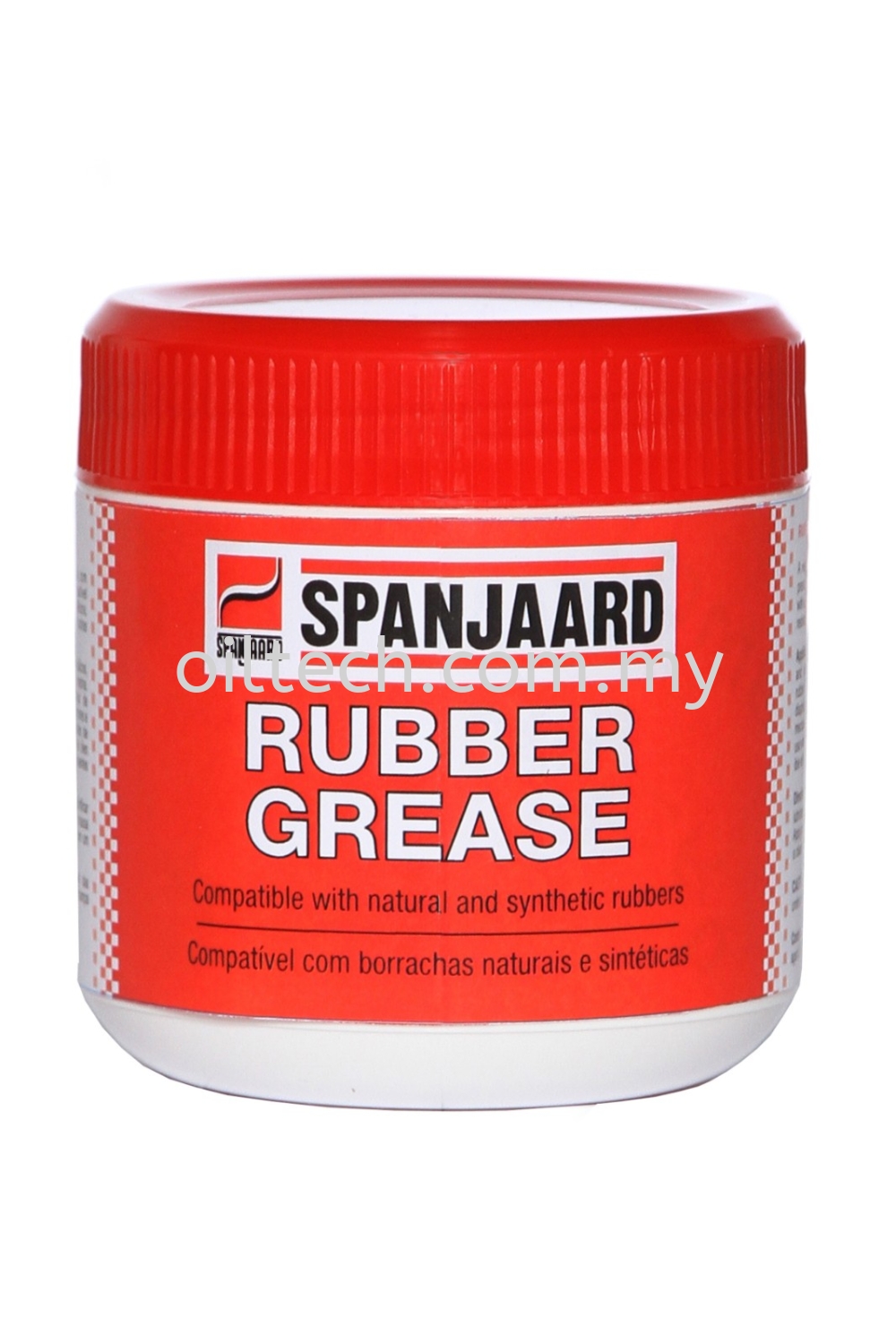Spanjaard Red Rubber Grease - 500g | Rubber Lubricant and Protector