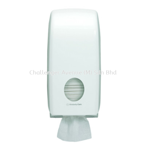 AQUARIUS™ Hygienic Bath Tissue Dispenser (69460) Dispensers Kimberly-Clark Selangor, Malaysia, Kuala Lumpur (KL), Subang Jaya Supplier, Suppliers, Supply, Supplies | Challenger Avenue (M) Sdn Bhd