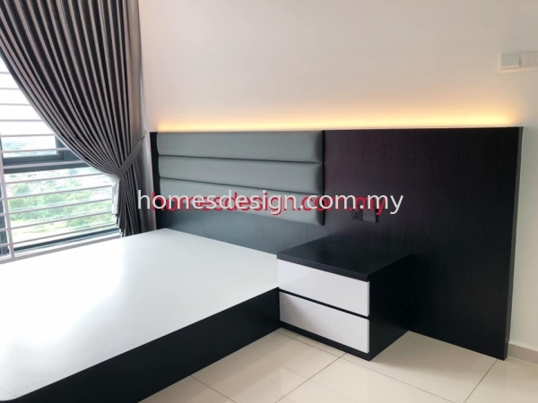  Bedroom Design Skudai, Johor Bahru (JB), Malaysia. Design, Manufacturer, Supplier, Wholesale | My Homes Renovation