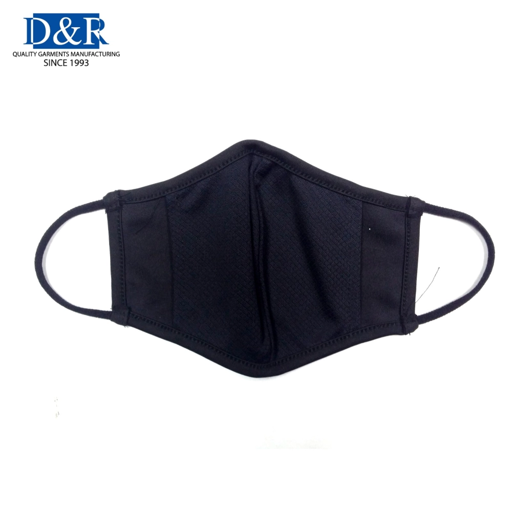 Fabric Face Mask Antibacterial Custom Logo