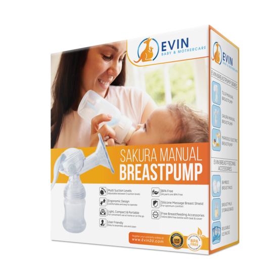 Breast Pump Sakura Manual  Feeding & Nursing Kuala Lumpur (KL), Malaysia, Selangor, Singapore Supplier, Suppliers, Supply, Supplies | Rainbow Meditech Sdn Bhd