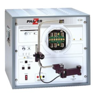 megger phazer watthour meter test calibration system