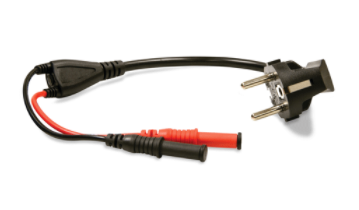 extech clt-adp-eu : socket adapter with european 2-pin type c plug