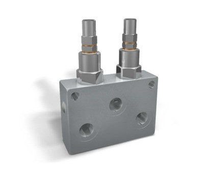 Hydraulic Double Relief Valve VMPD