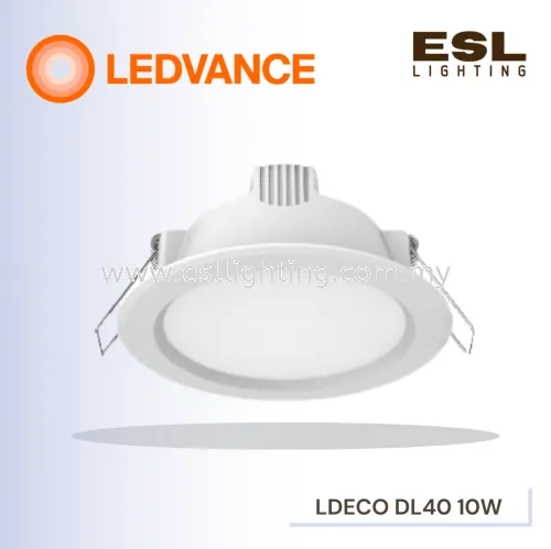 LEDVANCE LED ECO Downlight 10WATT GEN1