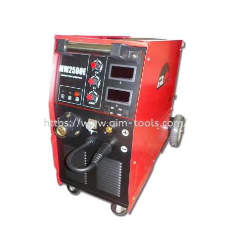 MIG WELDING MACHINE, 3 PHASE, 250AMP