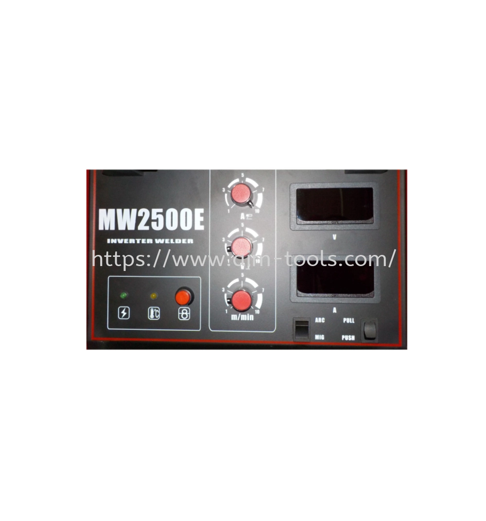 MIG WELDING MACHINE, 3 PHASE, 250AMP