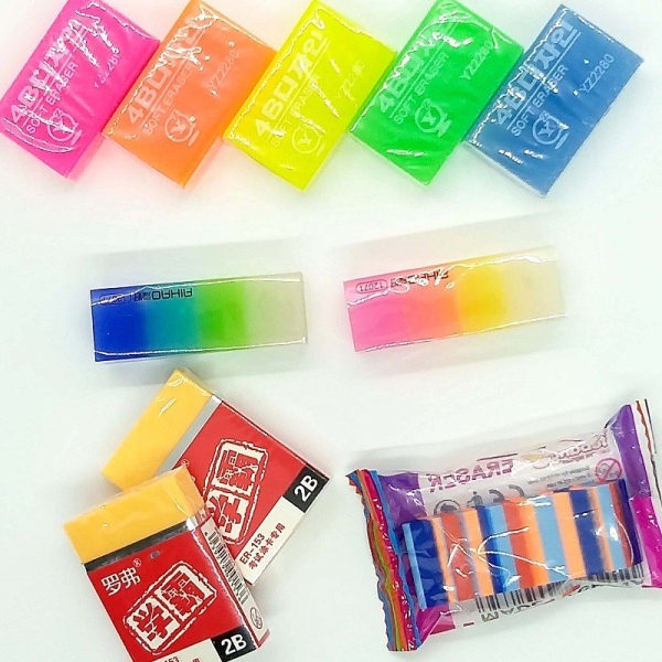 Eraser Creativity Color 4in1  ɫƤ߽ Eraser Writing & Correction Stationery & Craft Johor Bahru (JB), Malaysia Supplier, Suppliers, Supply, Supplies | Edustream Sdn Bhd