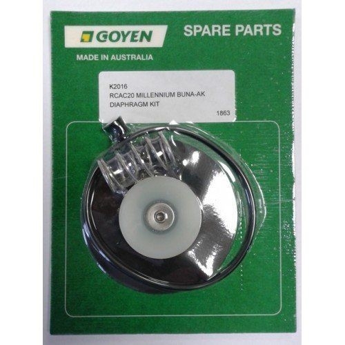 Goyen K2016 Diaphragm Kit Spare Parts Malaysia, Perak Supplier, Suppliers, Supply, Supplies | ASIA-MECH HYDRO-PNEUMATIC (M) SDN BHD