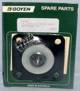 Goyen K2500 (M1183) Diaphragm Kit Spare Parts Malaysia, Perak Supplier, Suppliers, Supply, Supplies | ASIA-MECH HYDRO-PNEUMATIC (M) SDN BHD