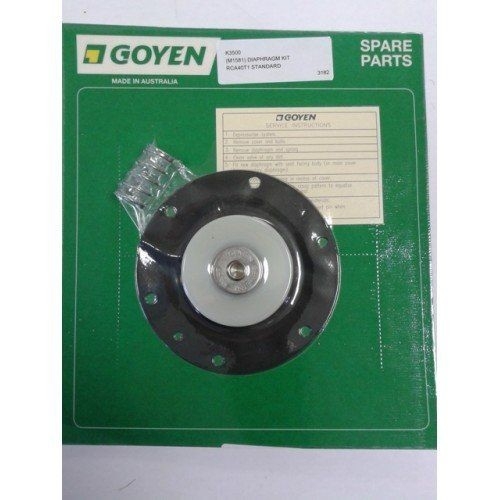 Goyen K3500 (M1581) Diaphragm Kit Spare Parts Malaysia, Perak Supplier, Suppliers, Supply, Supplies | ASIA-MECH HYDRO-PNEUMATIC (M) SDN BHD
