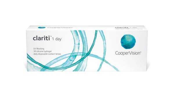 CooperVision Clariti™ 1 Day CooperVision Contact Lens Selangor, Malaysia, Kuala Lumpur (KL), Kelantan, Klang, Shah Alam Supplier, Suppliers, Supply, Supplies | SOUTHERN OPTOMETRY SDN BHD