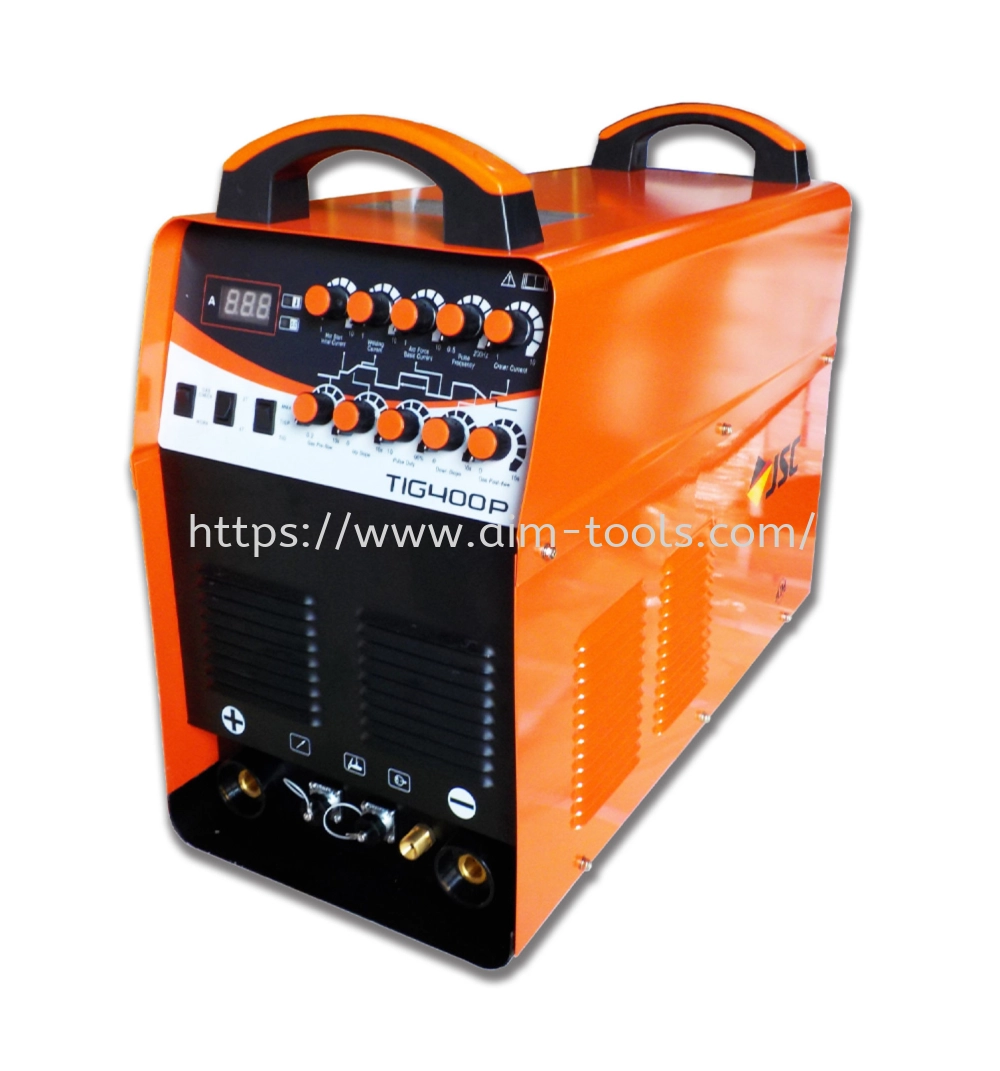 TIG WELDING MACHINE, 400AMP, PULSE