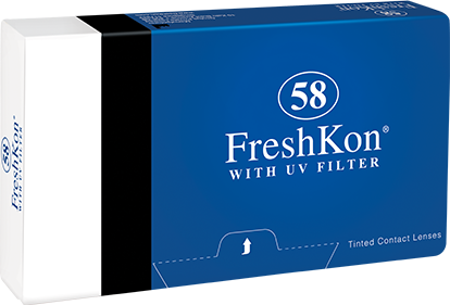 FreshKon® 58 Clear 6' FreshKon Contact Lens Selangor, Malaysia, Kuala Lumpur (KL), Kelantan, Klang, Shah Alam Supplier, Suppliers, Supply, Supplies | SOUTHERN OPTOMETRY SDN BHD