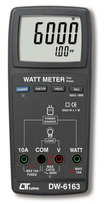 lutron dw-6163 watt meter