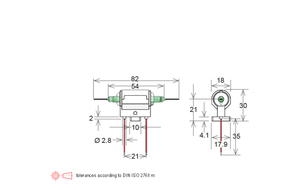 STANDEX H24 H Series Reed Relay H Series Reed Relay Standex Selangor, Penang, Malaysia, Kuala Lumpur (KL), Petaling Jaya (PJ), Butterworth Supplier, Suppliers, Supply, Supplies | MOBICON-REMOTE ELECTRONIC SDN BHD