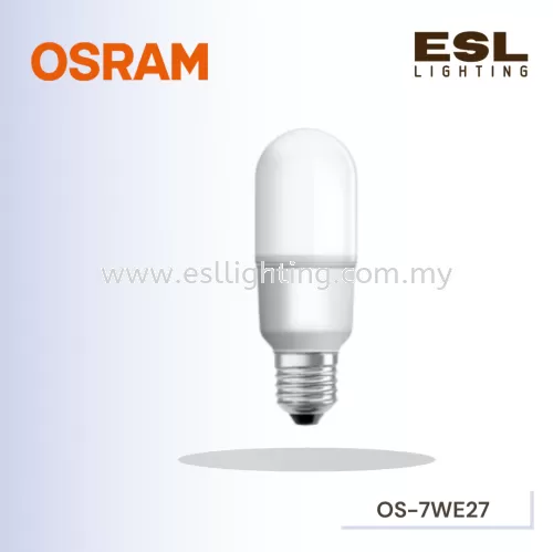 OSRAM 7W LED VALUE STICK BULB E27