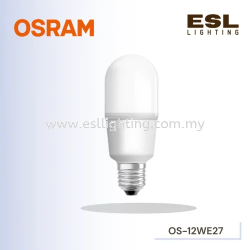 OSRAM 12W LED VALUE STICK BULB E27