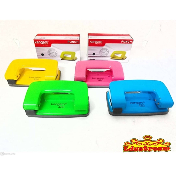 KANGARO PAPER  PUNCH 480 Stapler/Punch Stationery & Craft Johor Bahru (JB), Malaysia Supplier, Suppliers, Supply, Supplies | Edustream Sdn Bhd