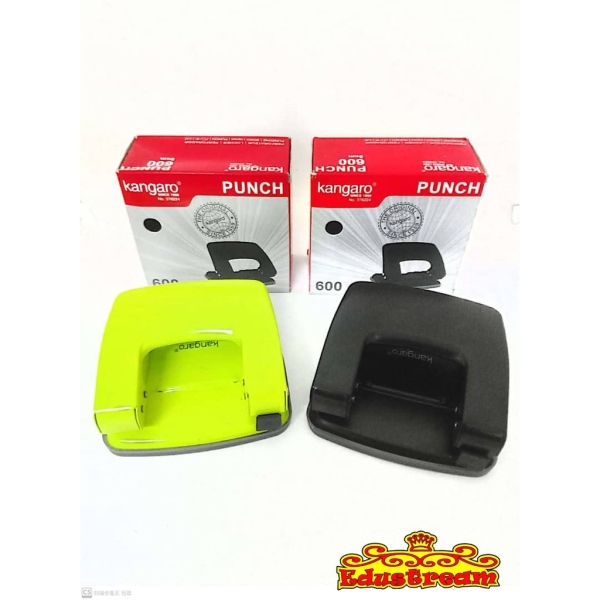  KANGARO PAPER  PUNCH 600  Punch Stapler/Punch Stationery & Craft Johor Bahru (JB), Malaysia Supplier, Suppliers, Supply, Supplies | Edustream Sdn Bhd