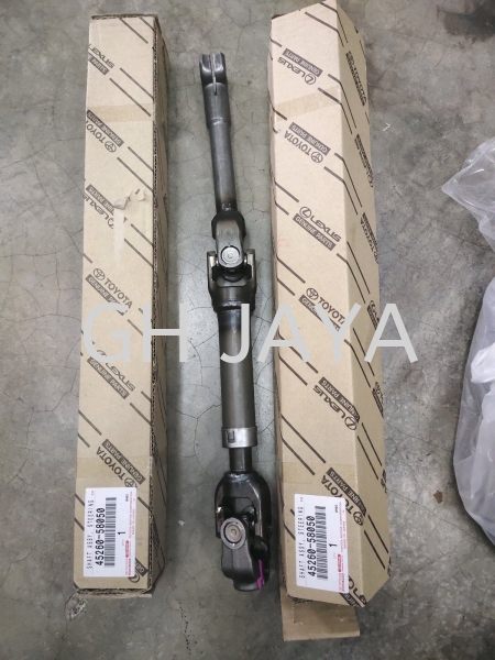 TOYOTA VELLFIRE ANH20 GGH20 ANH25 STEERING COUPLING ( ORIGINAL )  45260-58050 TOYOTA Kedah, Sungai Petani, Malaysia Supplier, Suppliers, Supply, Supplies | GH Jaya Autoparts Sdn Bhd