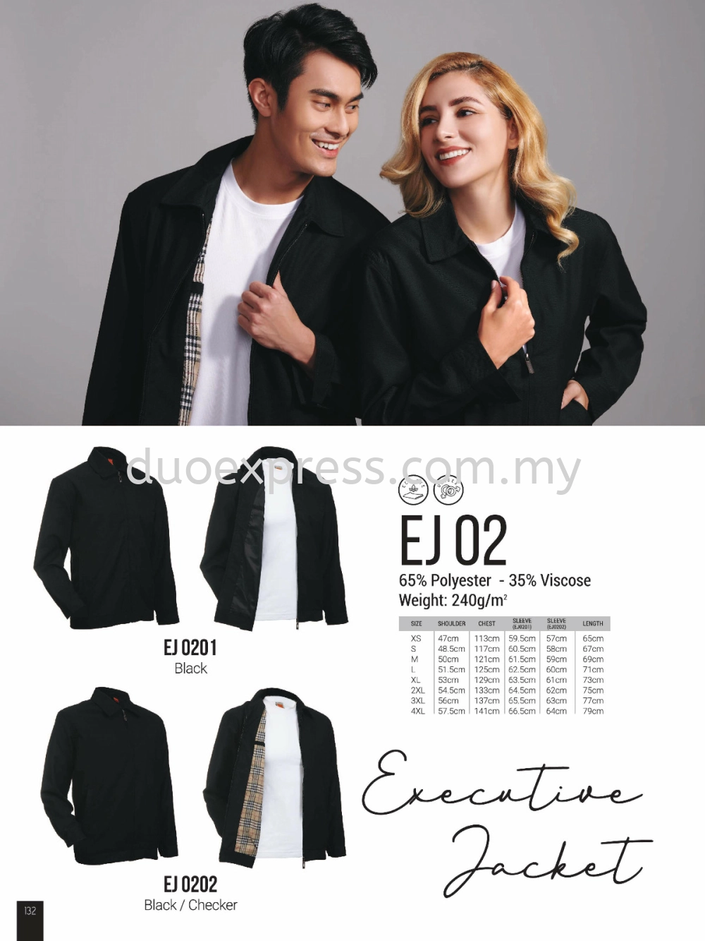 Oren EJ02 Executive Jacket