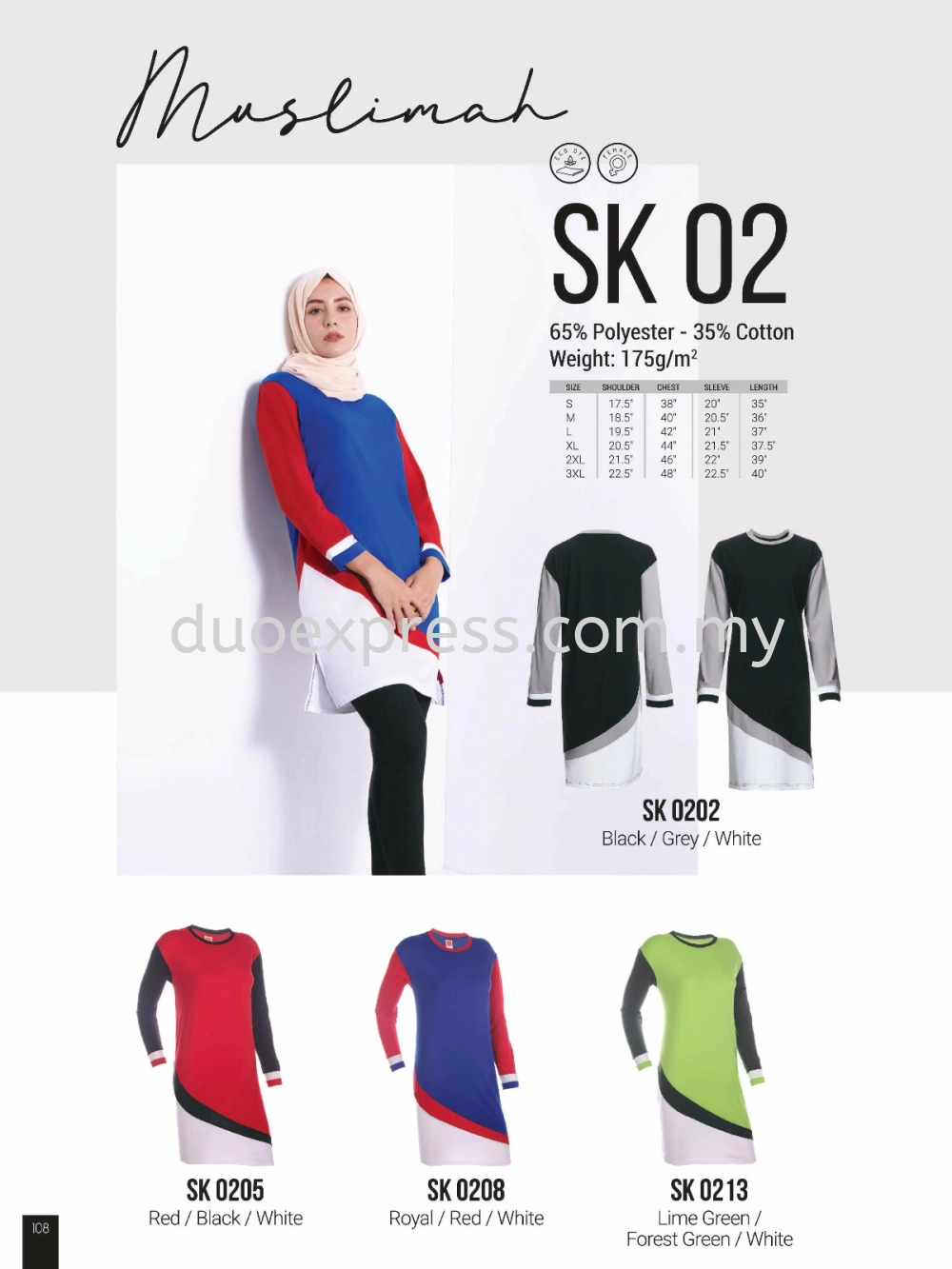 Oren SK02 Muslimah