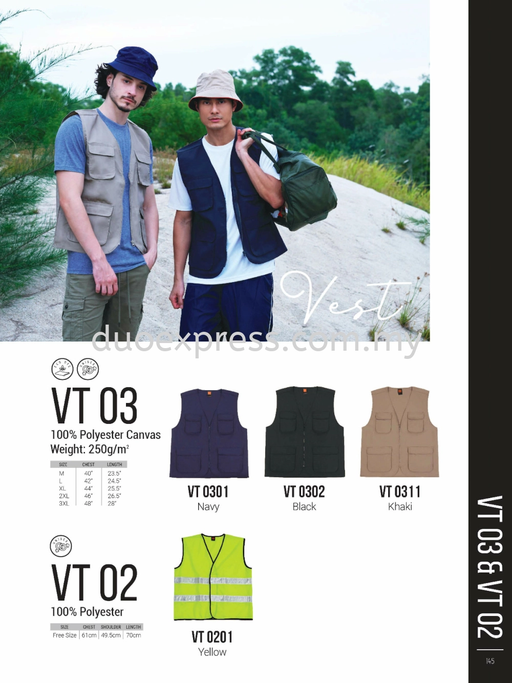 Vest and Safety Vest