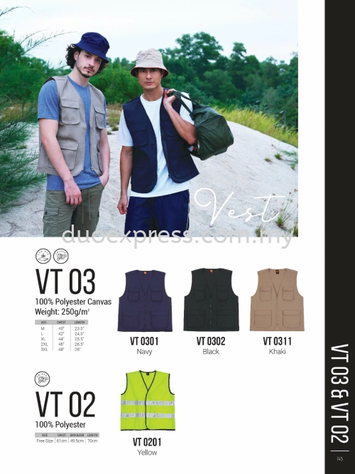 Oren VT 03 VT02 Vest