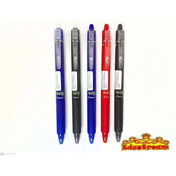 PILOT FRIXION CLICKER GEL PEN 0.5 / 0.7 MM ( 1 PIECE ) Pilot Writing & Correction Stationery & Craft Johor Bahru (JB), Malaysia Supplier, Suppliers, Supply, Supplies | Edustream Sdn Bhd