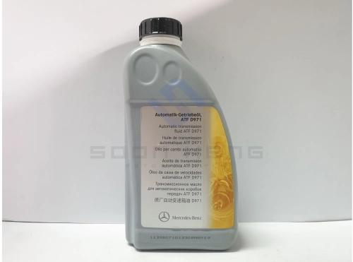 Mercedes-Benz with 725.0 9-Speed (9G TRONIC) Automatic Transmission - MB236.17 Automatic Transmission Fluid/ Oil (Original MB)