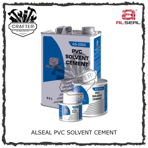 ALSEAL PVC SOLVENT CEMENT