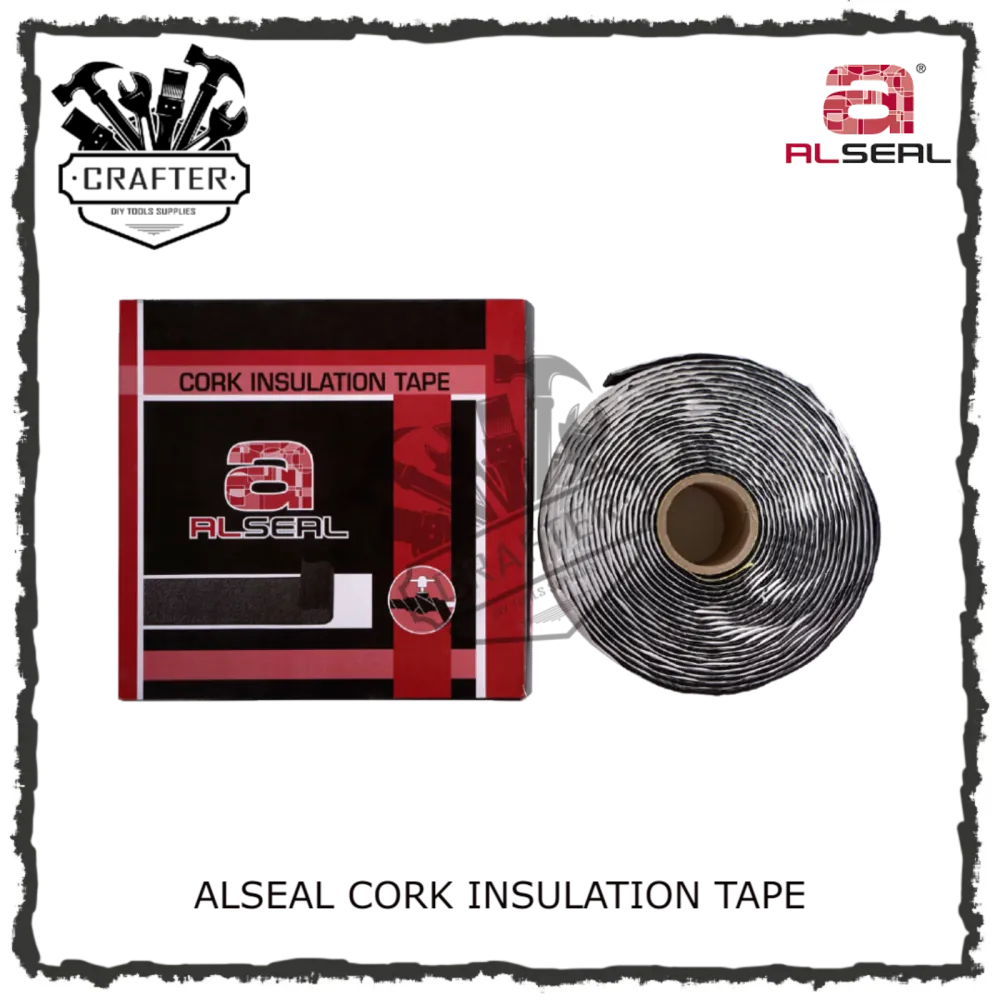 ALSEAL CORK INSULATION TAPE