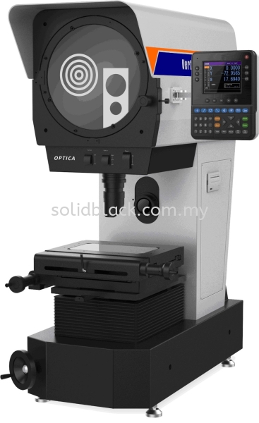 OPTICA 2010: Vertical Profile Projector Profile Projector / Toolmaker microscope Selangor, Malaysia, Kuala Lumpur (KL), Penang, Puchong, Bukit Mertajam Supplier, Suppliers, Supply, Supplies | Solid Black Metrology Sdn Bhd