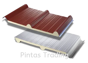 Ledex Premium Hi-Rib 40 PU Metal Roofing