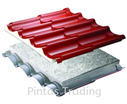 Ledex Uro-Span PU Foam Step Roofing