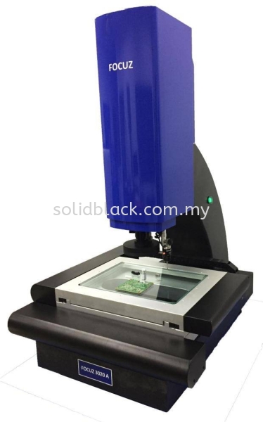 FOCUZ A series: Fully automatic operation Video Measuring System (VMS) Selangor, Malaysia, Kuala Lumpur (KL), Penang, Puchong, Bukit Mertajam Supplier, Suppliers, Supply, Supplies | Solid Black Metrology Sdn Bhd