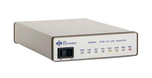 keysight n4865a gpib to lan adapter for 7000,9000 and 9000 h-series oscilloscopes