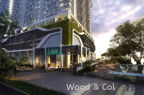 QUEENS RESIDENCES QUEENS RESIDENCES LATEST PROPERTY NEWS | PENANG Penang, Bayan Lepas, Malaysia Service, Design | WOOD & COL SDN. BHD.