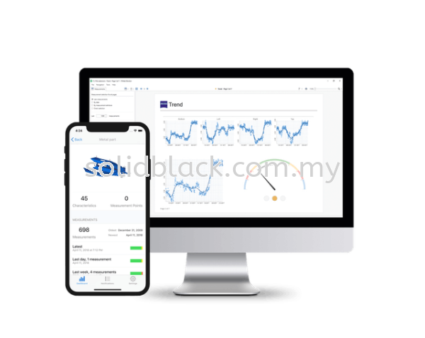 Piweb: Reporting and Statistical Analysis Software Coordinate Measuring Machine (CMM): CARL ZEISS Selangor, Malaysia, Kuala Lumpur (KL), Penang, Puchong, Bukit Mertajam Supplier, Suppliers, Supply, Supplies | Solid Black Metrology Sdn Bhd