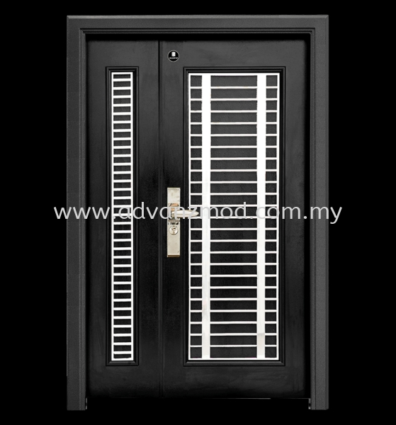 5ft x 7.5ft Local Stainless Steel Grille Security Door 304 Stainless Steel Selangor, Malaysia, Kuala Lumpur (KL), Puchong Supplier, Supply, Supplies, Retailer | Advanz Mod Trading