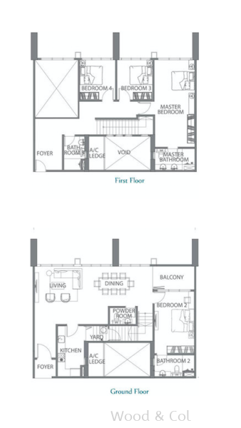 Eco Terraces ECO TERRACES زѶ | ĳ   Service, Design | WOOD & COL SDN. BHD.