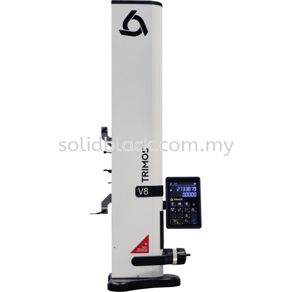 V8 Height Gauge (Vertical Measuring) Height Gauge / ULM: TRIMOS Selangor, Malaysia, Kuala Lumpur (KL), Penang, Puchong, Bukit Mertajam Supplier, Suppliers, Supply, Supplies | Solid Black Metrology Sdn Bhd