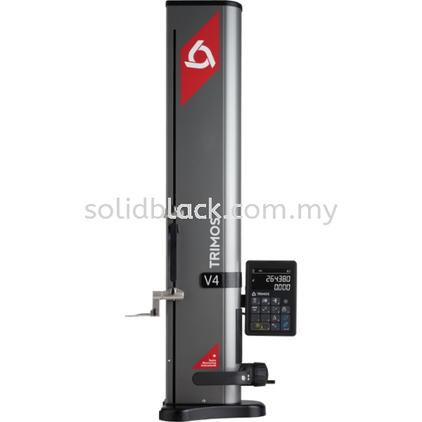 V4 Height Gauge (Vertical Measuring) Height Gauge / ULM: TRIMOS Selangor, Malaysia, Kuala Lumpur (KL), Penang, Puchong, Bukit Mertajam Supplier, Suppliers, Supply, Supplies | Solid Black Metrology Sdn Bhd