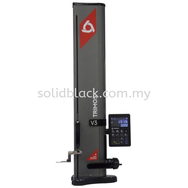 V3 Height Gauge (Vertical Measuring) Height Gauge / ULM: TRIMOS Selangor, Malaysia, Kuala Lumpur (KL), Penang, Puchong, Bukit Mertajam Supplier, Suppliers, Supply, Supplies | Solid Black Metrology Sdn Bhd