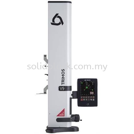 V9 Height Gauge (Vertical Measuring) Height Gauge / ULM: TRIMOS Selangor, Malaysia, Kuala Lumpur (KL), Penang, Puchong, Bukit Mertajam Supplier, Suppliers, Supply, Supplies | Solid Black Metrology Sdn Bhd